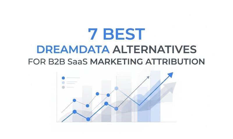 7 Best Dreamdata Alternatives for B2B SaaS Marketing Attribution