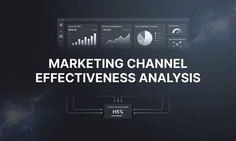 Marketing Channel Effectiveness Analysis: How to Measure What Actually Drives Revenue