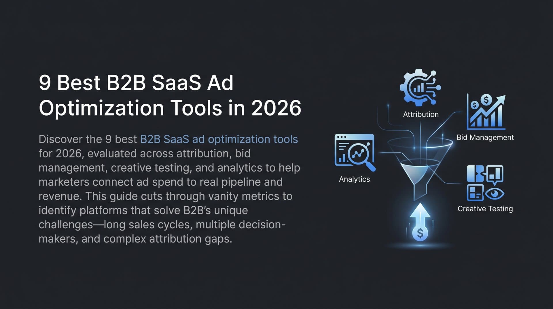 9 Best B2B SaaS Ad Optimization Tools in 2026
