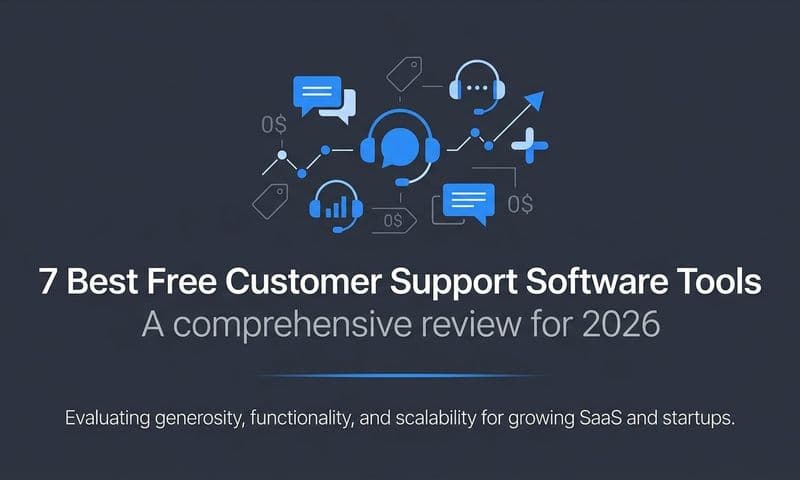 7 Best Free Customer Support Software Tools in 2026