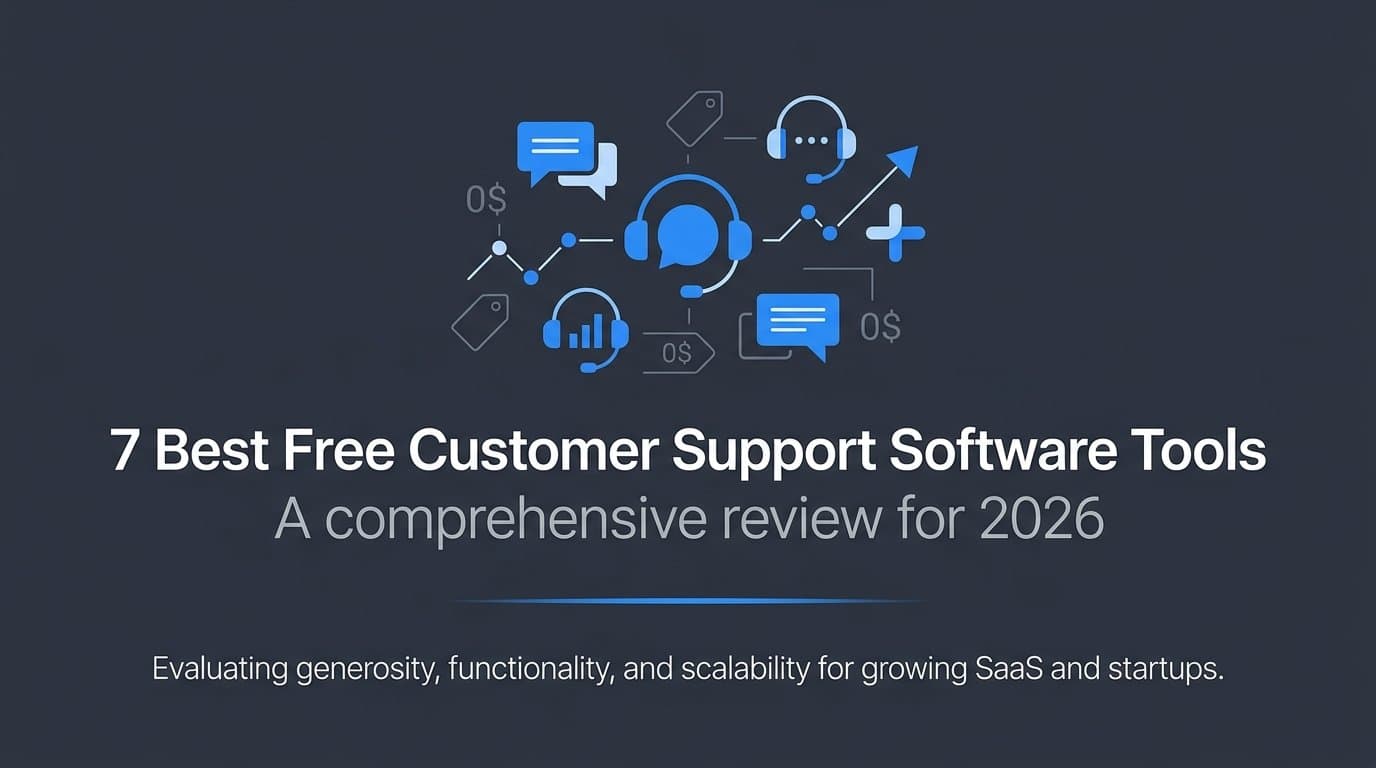 7 Best Free Customer Support Software Tools in 2026