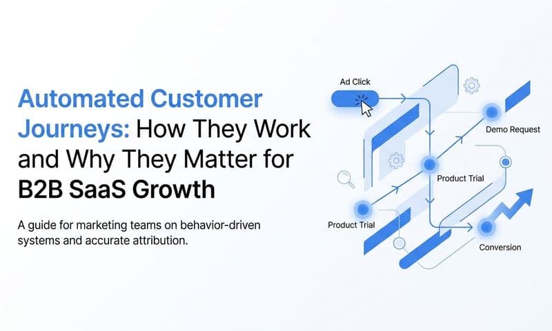 Automated Customer Journeys: How They Work and Why They Matter for B2B SaaS Growth