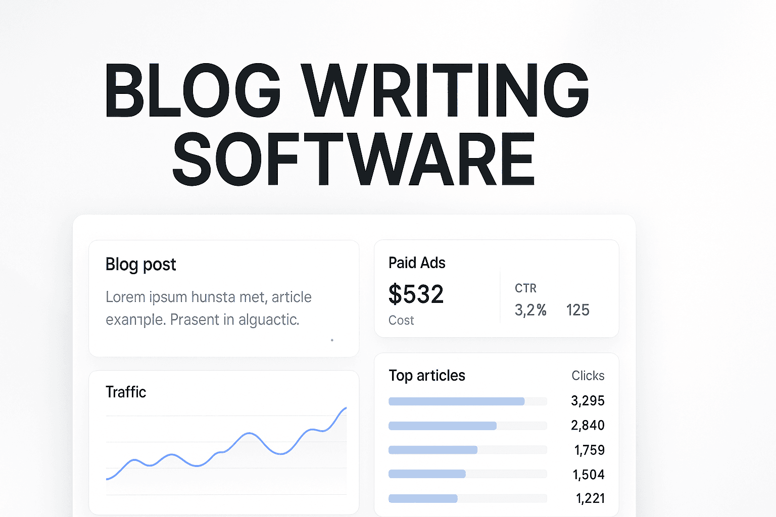 Top 6 Blog Writing Software To Overcome Writer's Block In 2025