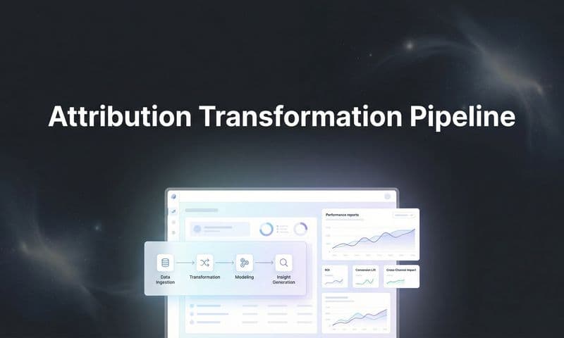 Attribution Transformation Pipeline: How Raw Marketing Data Becomes Actionable Revenue Insights