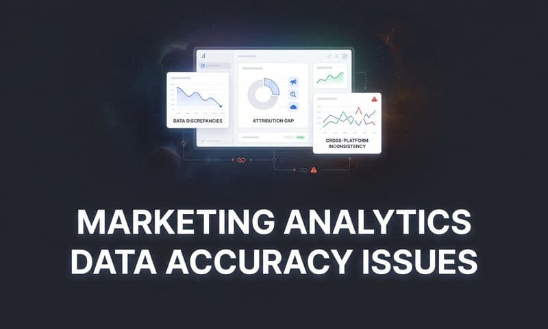 Marketing Analytics Data Accuracy Issues: Why Your Numbers Don't Match (And How to Fix It)