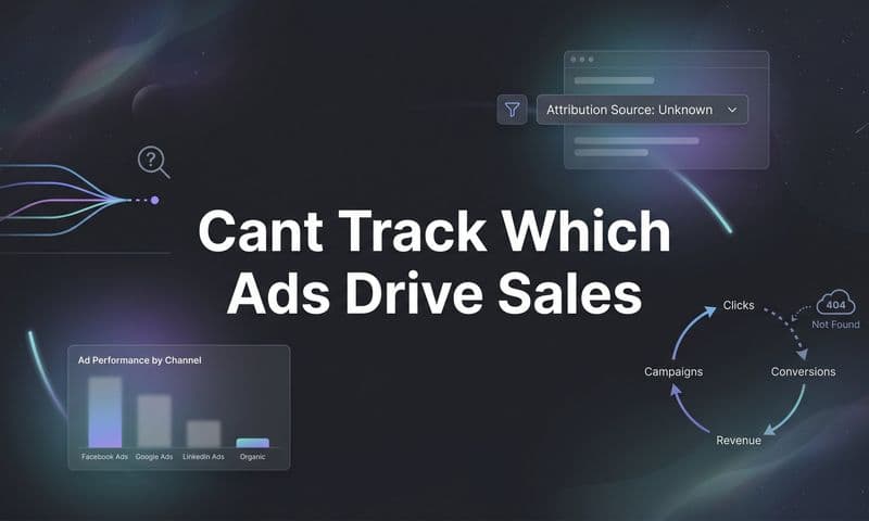 Can't Track Which Ads Drive Sales? Here's Why It Happens and How to Fix It