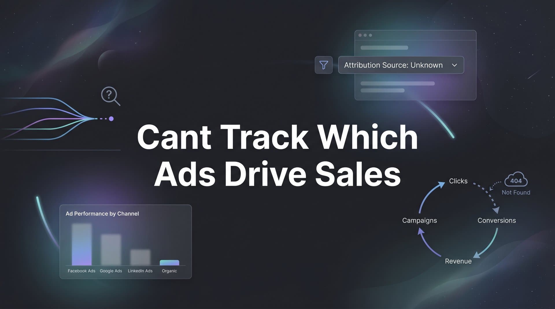 Can't Track Which Ads Drive Sales? Here's Why It Happens and How to Fix It