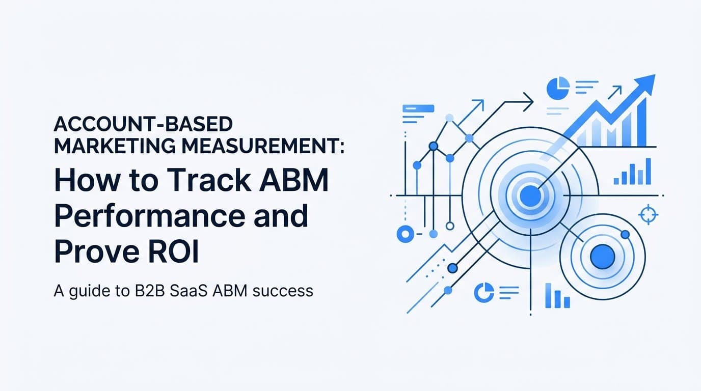 Account-Based Marketing Measurement: How to Track ABM Performance and Prove ROI