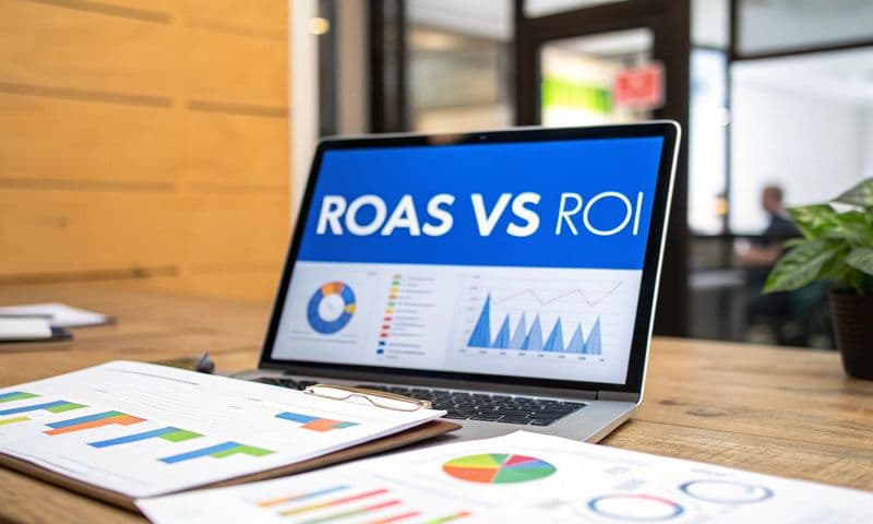ROAS vs ROI The Definitive Guide for Marketers