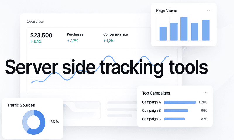 Top 7 Server Side Tracking Tools To Capture Every Conversion In 2025