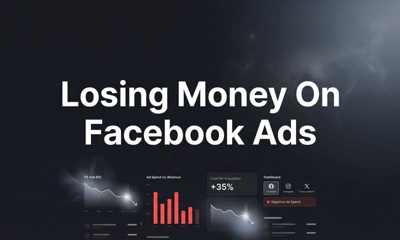 Why You're Losing Money on Facebook Ads (And How to Stop the Bleeding)