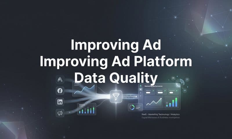 How to Improve Ad Platform Data Quality: A Step-by-Step Guide for Better Campaign Performance