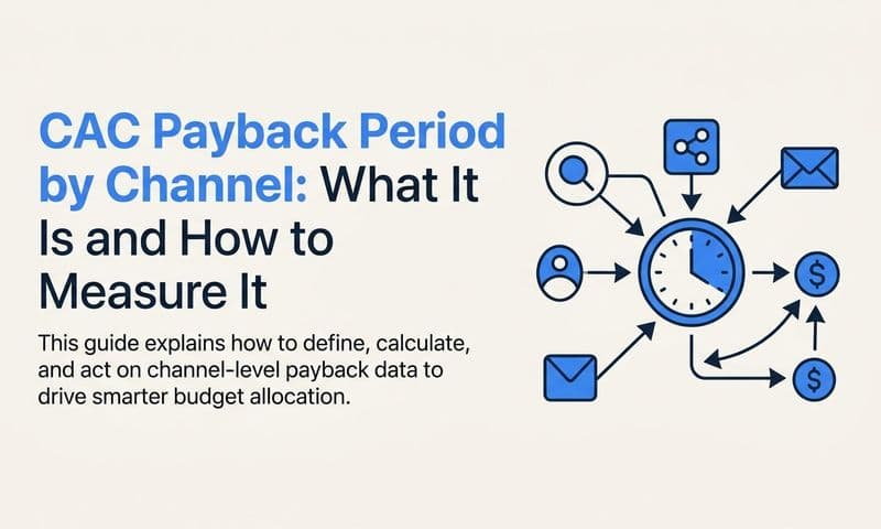 CAC Payback Period by Channel: What It Is and How to Measure It