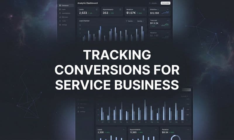 How to Track Conversions for Your Service Business: A Complete Step-by-Step Guide