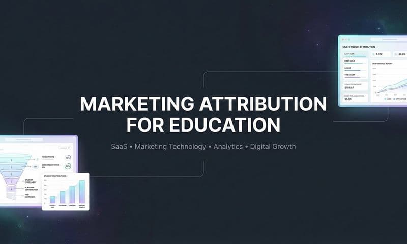 Marketing Attribution for Education: How Schools and Universities Can Track What Actually Drives Enrollment