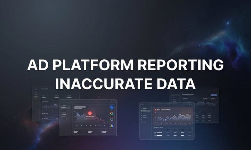 Why Your Ad Platform Is Reporting Inaccurate Data (And How to Fix It)