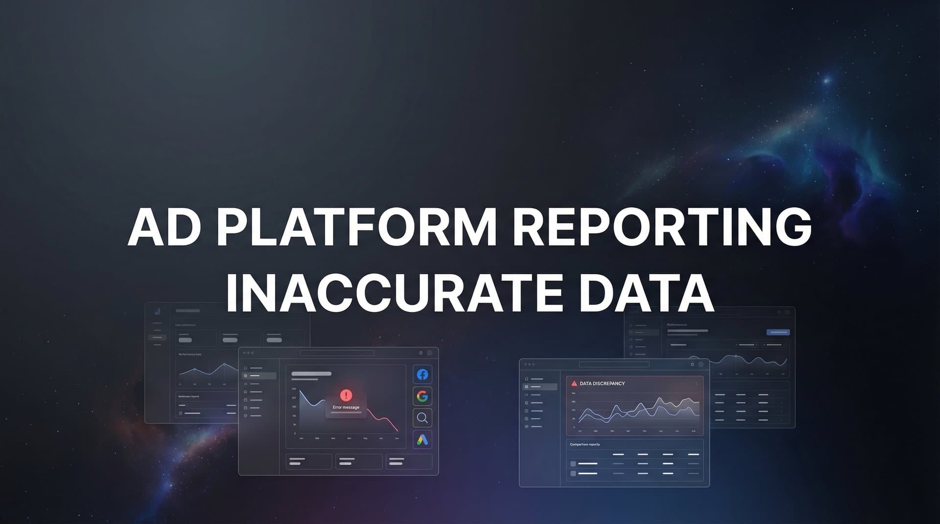 Why Your Ad Platform Is Reporting Inaccurate Data (And How to Fix It)