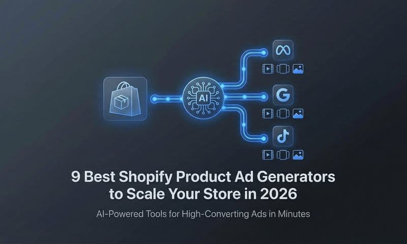 9 Best Shopify Product Ad Generators to Scale Your Store in 2026