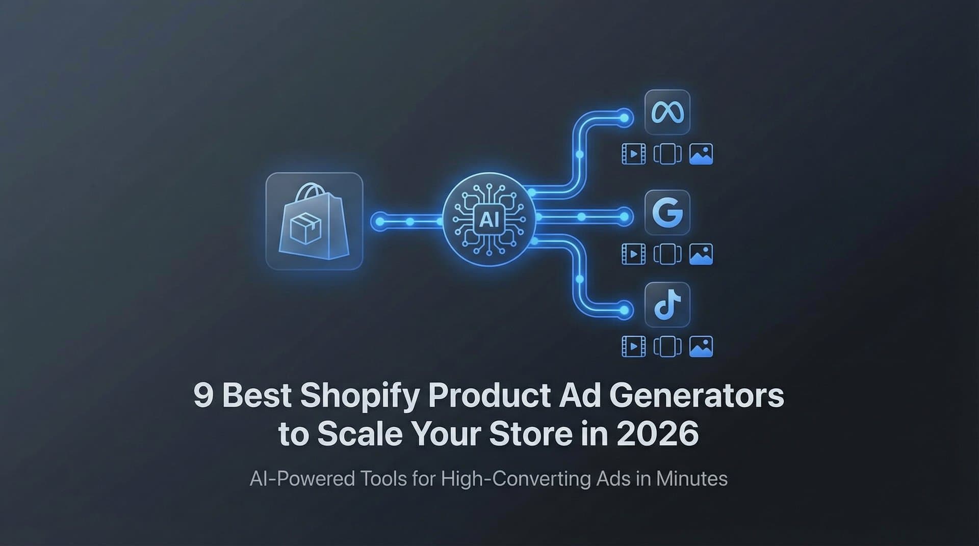 9 Best Shopify Product Ad Generators to Scale Your Store in 2026