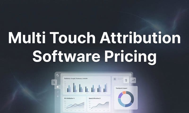 9 Best Multi-Touch Attribution Software Solutions: Pricing Compared for 2026