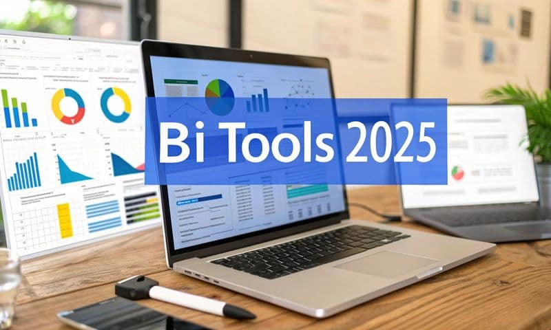 Top 12 Business Intelligence Tools for 2025