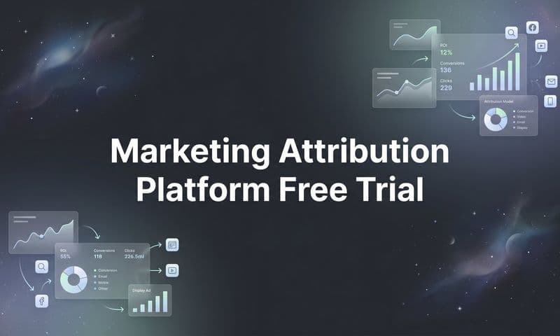 8 Best Marketing Attribution Platforms With Free Trials in 2026