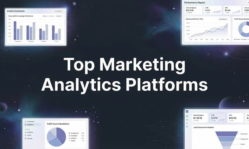 9 Best Marketing Analytics Platforms to Track ROI in 2026