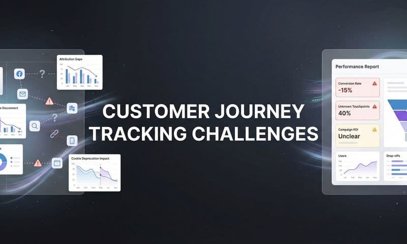 Customer Journey Tracking Challenges: Why Your Marketing Data Is Lying to You (And How to Fix It)