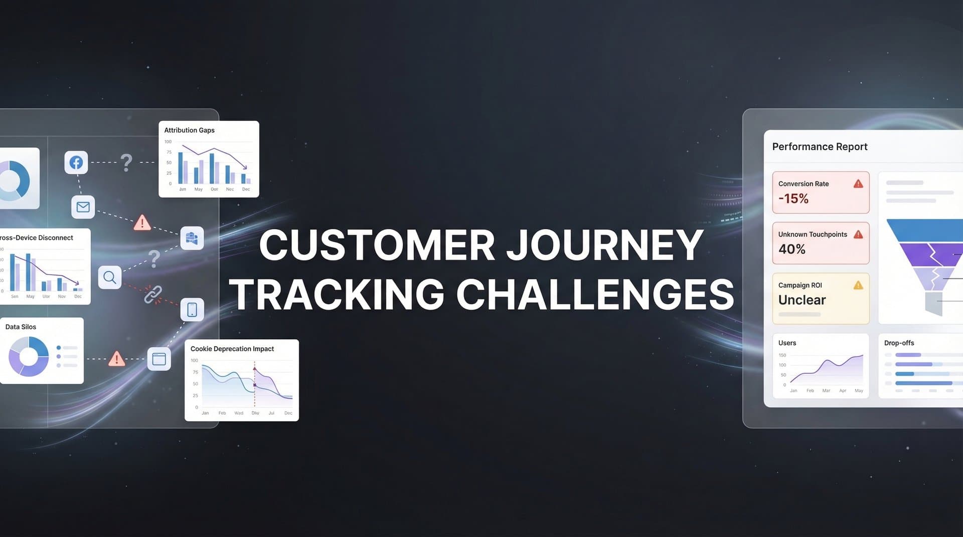 Customer Journey Tracking Challenges: Why Your Marketing Data Is Lying to You (And How to Fix It)