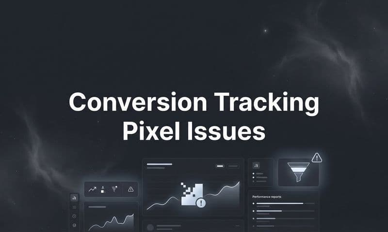 How to Fix Conversion Tracking Pixel Issues: A Step-by-Step Troubleshooting Guide