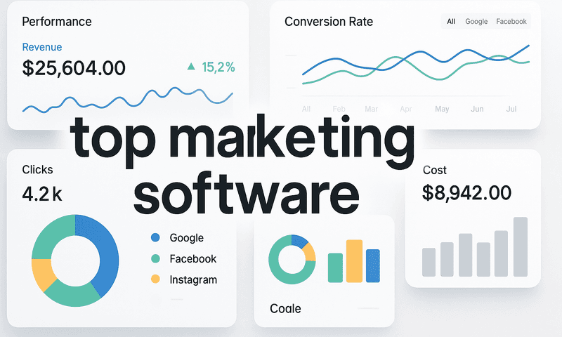 9 Best Top Marketing Software Tools To Maximize ROI In 2026