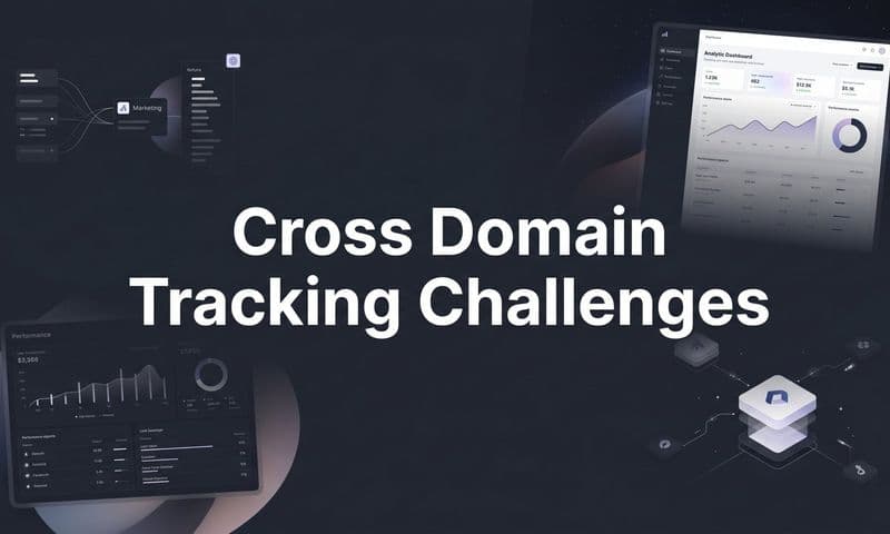 Cross Domain Tracking Challenges: Why Your Attribution Data Breaks and How to Fix It