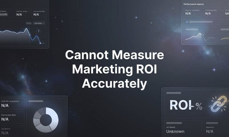 Why You Cannot Measure Marketing ROI Accurately (And How to Fix It)