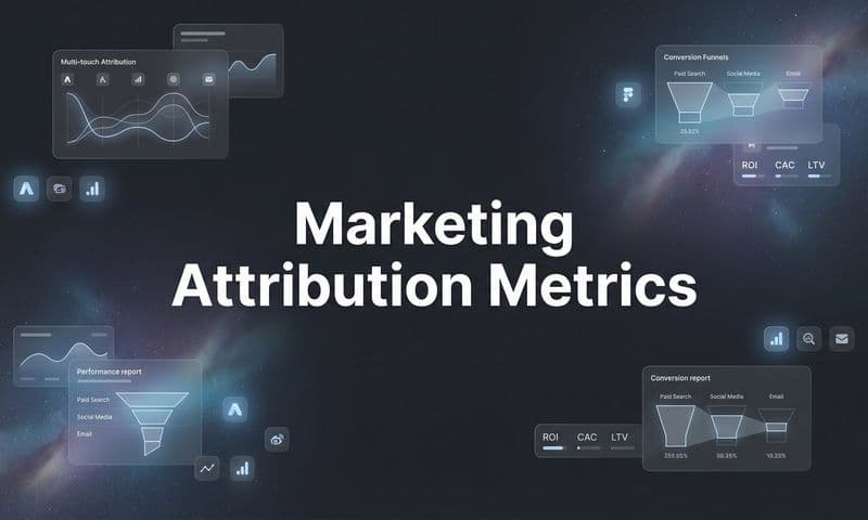 7 Marketing Attribution Metrics That Actually Reveal What's Driving Revenue