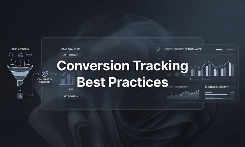 9 Conversion Tracking Best Practices to Maximize Your Ad ROI in 2026