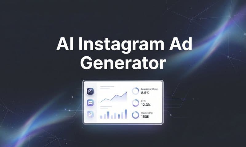 AI Instagram Ad Generator: How It Works and How to Get More From Every Ad