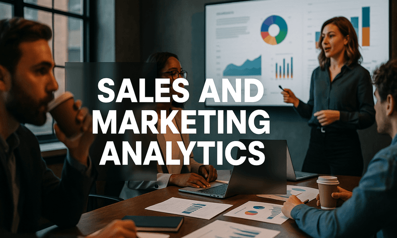 Understanding Sales And Marketing Analytics: A Key To Informed Business Decisions
