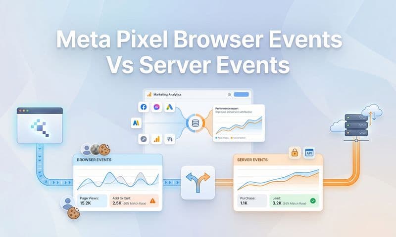 Meta Pixel Browser Events vs Server Events: Which Tracking Method Delivers Better Data?