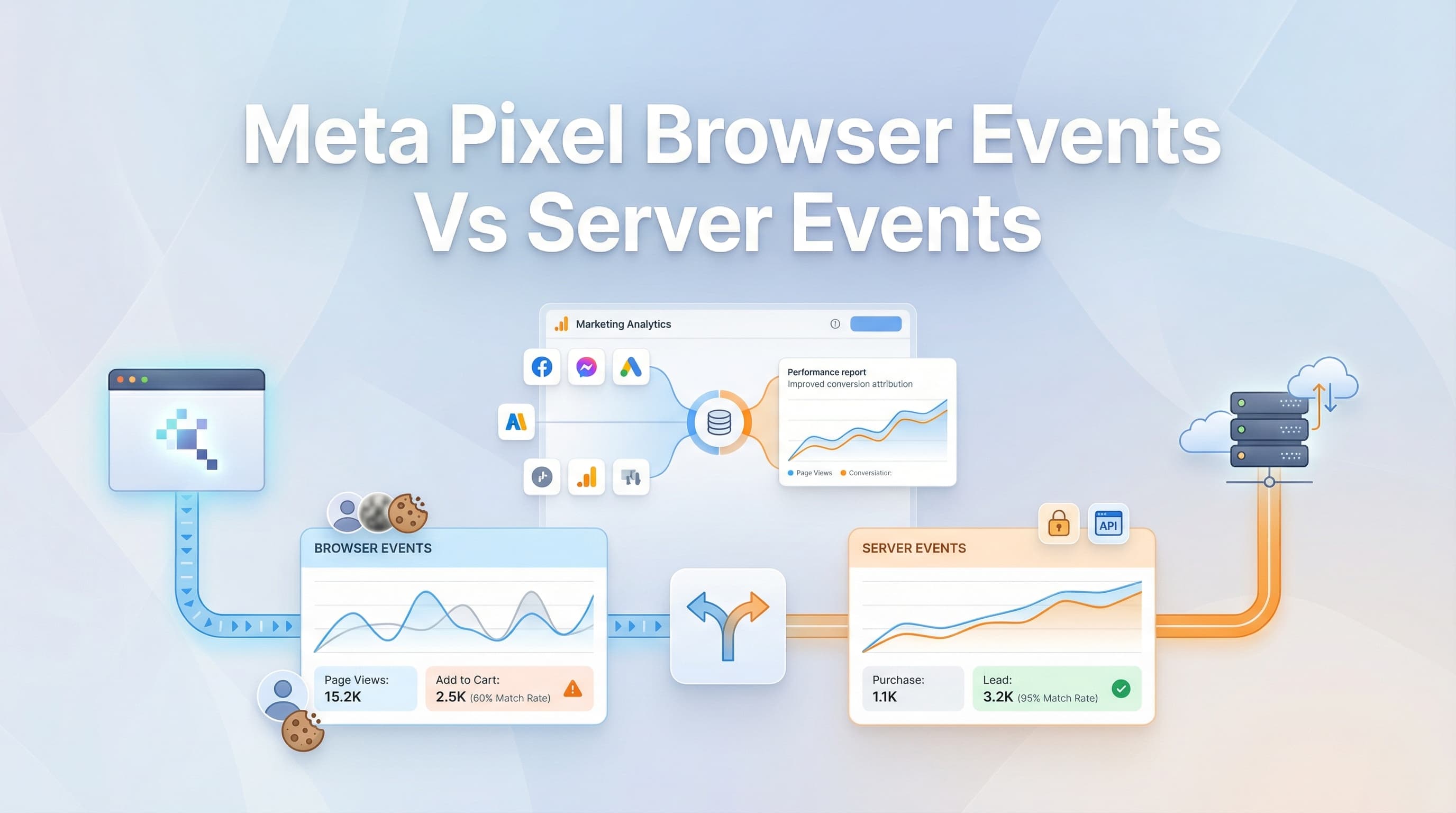 Meta Pixel Browser Events vs Server Events: Which Tracking Method Delivers Better Data?