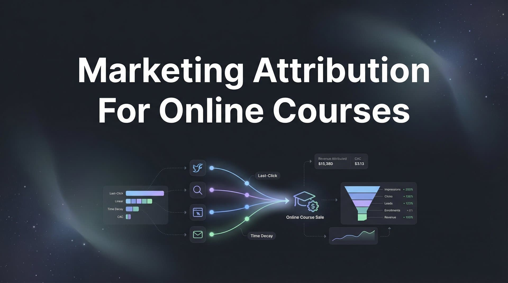 Marketing Attribution for Online Courses: How to Track What Actually Drives Enrollments