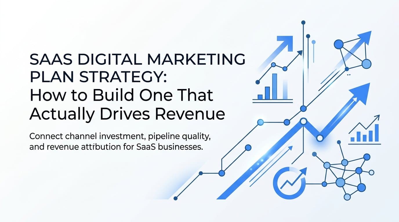 SaaS Digital Marketing Plan Strategy: How to Build One That Actually Drives Revenue