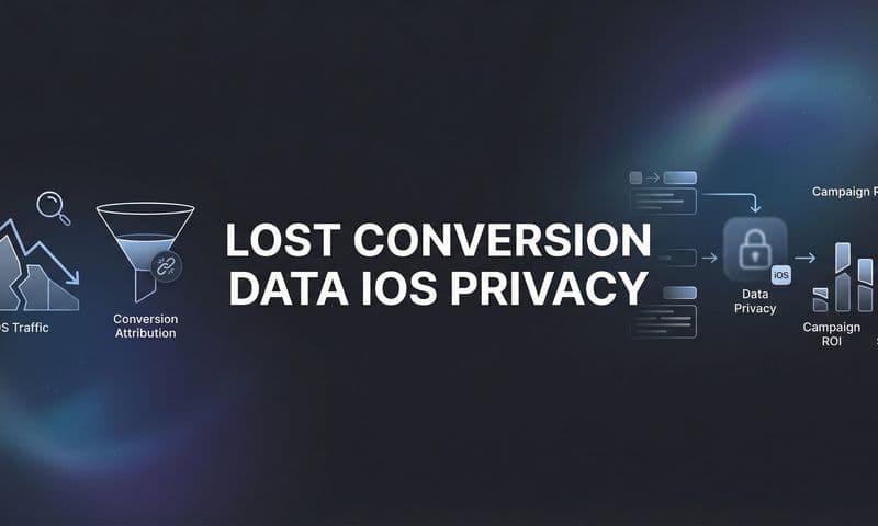 Lost Conversion Data iOS Privacy: Why Your Ads Are Flying Blind and How to Fix It