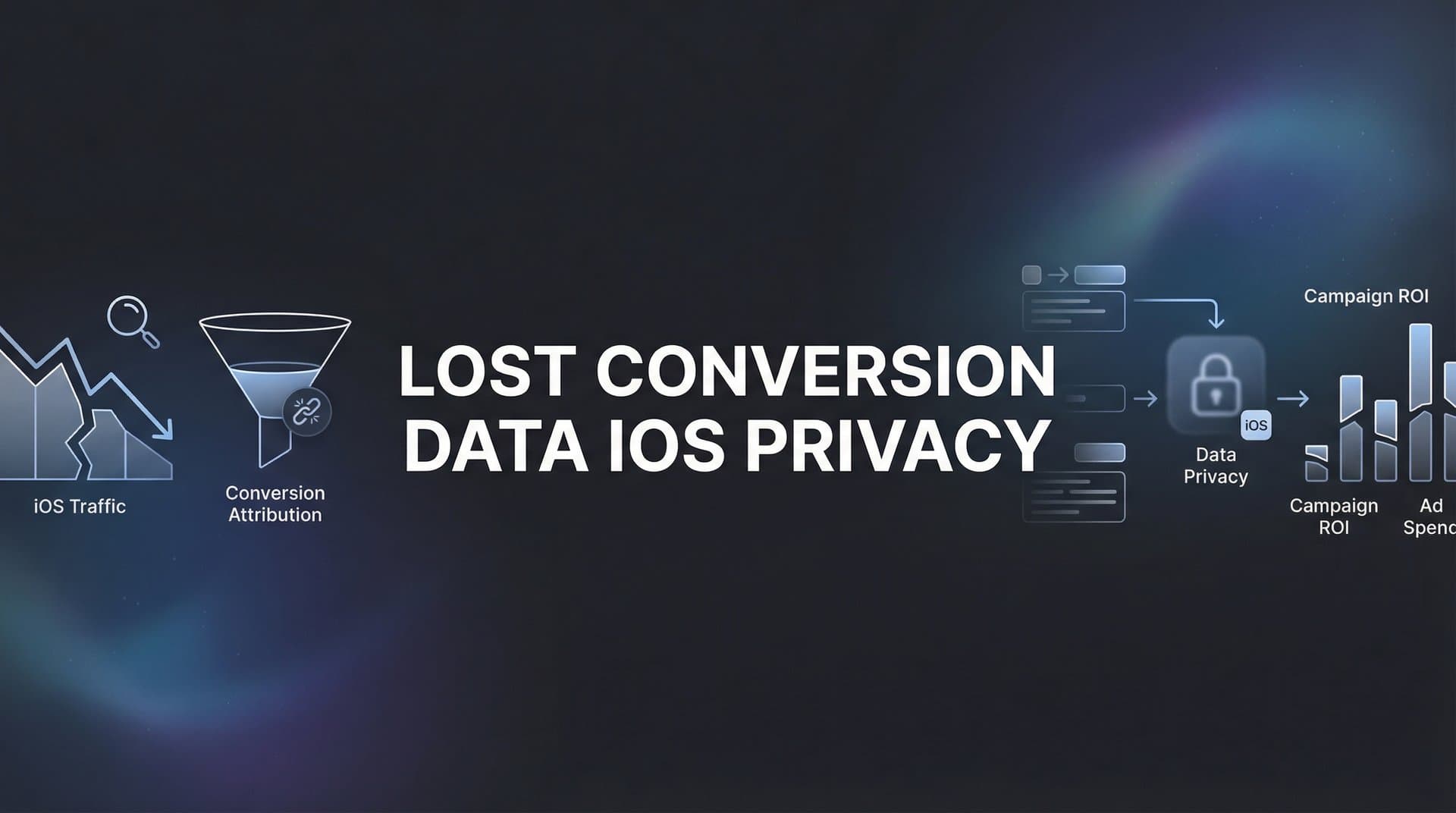 Lost Conversion Data iOS Privacy: Why Your Ads Are Flying Blind and How to Fix It