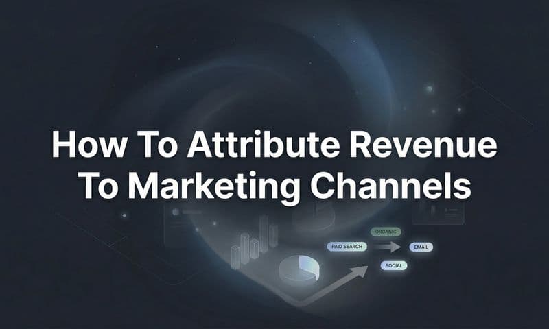 How to Attribute Revenue to Marketing Channels: A 6-Step Framework for Accurate ROI Tracking