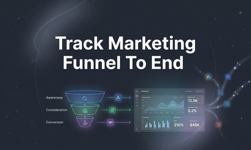 How to Track Your Marketing Funnel End to End: A Complete Step-by-Step Guide