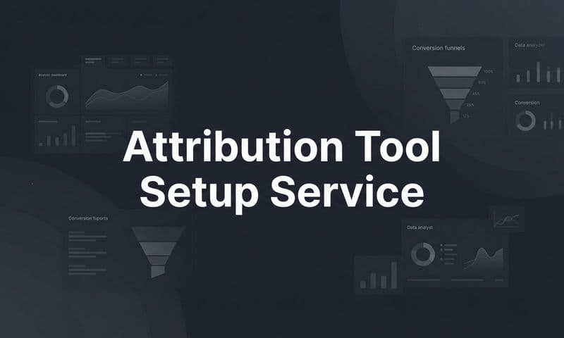 Attribution Tool Setup Service: What It Is and Why It Matters for B2B SaaS