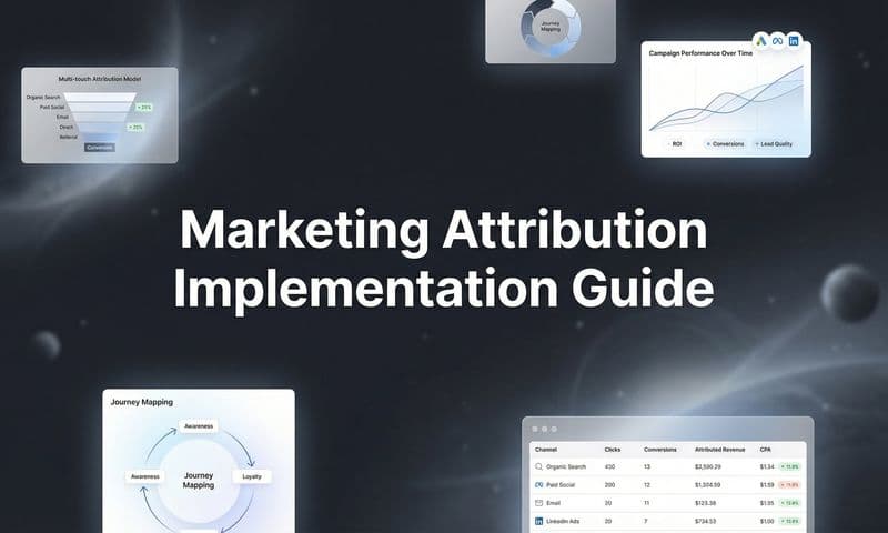 How to Implement Marketing Attribution: A Complete Step-by-Step Guide for 2026