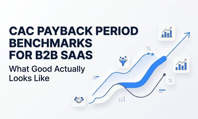 CAC Payback Period Benchmarks for B2B SaaS: What Good Actually Looks Like