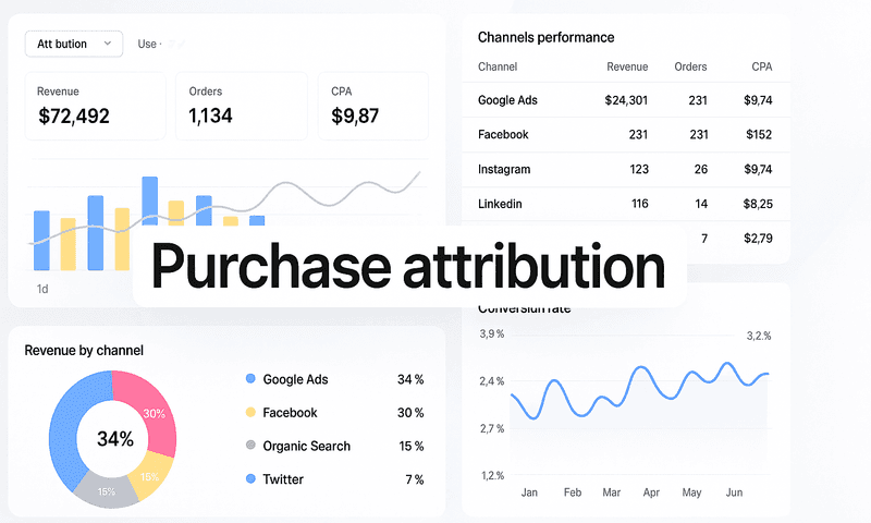 Purchase Attribution Explained: How To Stop Wasting Budget On The Wrong Channels