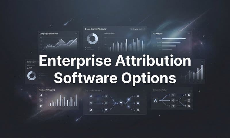 9 Best Enterprise Attribution Software Options in 2026